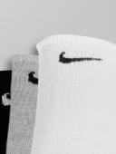 Nike Value No Show Socks 3 Pairs EU 34-38