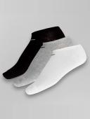 Nike Value No Show Socks 3 Pairs EU 34-38