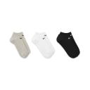 Nike Value No Show Socks 3 Pairs EU 34-38