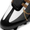 Nike Vapor Edge Pro 360 Safari Black Grey Metallic Gold