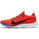 Nike Vaporfly 4% Flyknit Running Shoe - Red