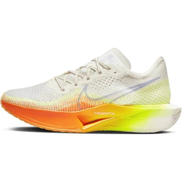 Nike Vaporfly Next% 3 Mens Running Shoes White/Silver US 8