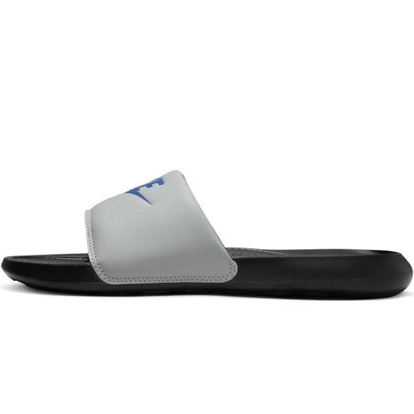 Nike Victori One Slide Light Smoke Grey/Game royal-black