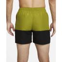 Nike Volley 5 Swim Shorts Yellow Black - L
