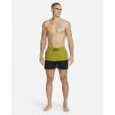 Nike Volley 5 Swim Shorts Yellow Black - L