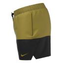Nike Volley 5 Swim Shorts Yellow Black - L