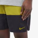 Nike Volley 5 Swim Shorts Yellow Black - XL