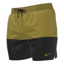Nike Volley 5 Swim Shorts Yellow Black - XL