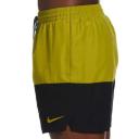 Nike Volley 5 Swim Shorts Yellow Black - XL