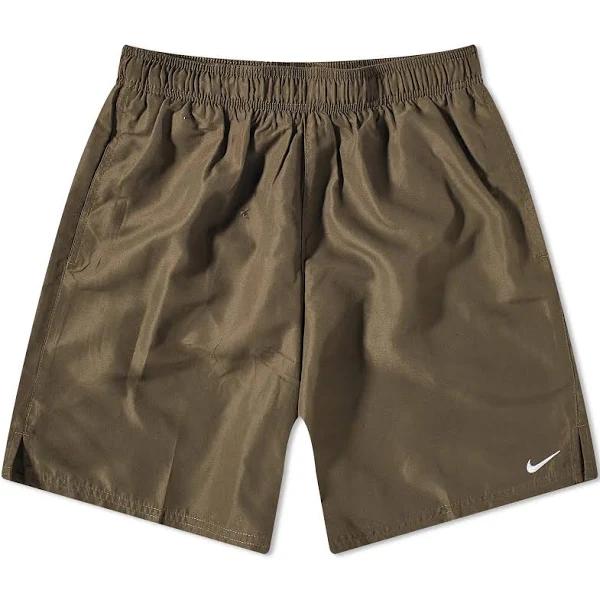Nike Volley 7" Swim Shorts Dark Brown - XL