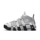 Nike W Air More Uptempo Summit White/ Rosewood-Wolf Grey