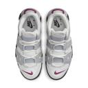 Nike W Air More Uptempo Summit White/ Rosewood-Wolf Grey