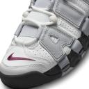 Nike W Air More Uptempo Summit White/ Rosewood-Wolf Grey