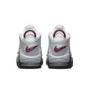 Nike W Air More Uptempo Summit White/ Rosewood-Wolf Grey