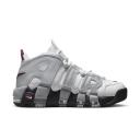 Nike W Air More Uptempo Summit White/ Rosewood-Wolf Grey