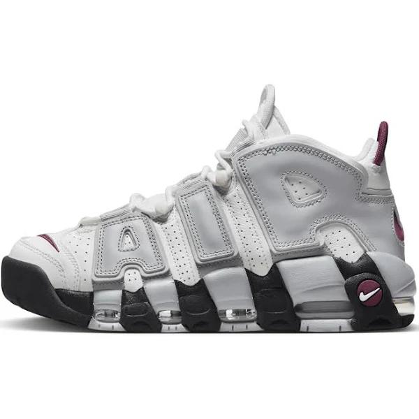 Nike W Air More Uptempo Summit White/ Rosewood-Wolf Grey