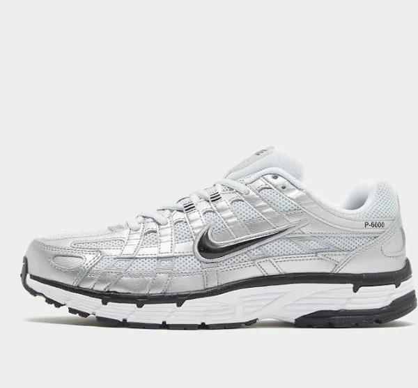 Nike W P-6000 White/ Black-Metallic Silver