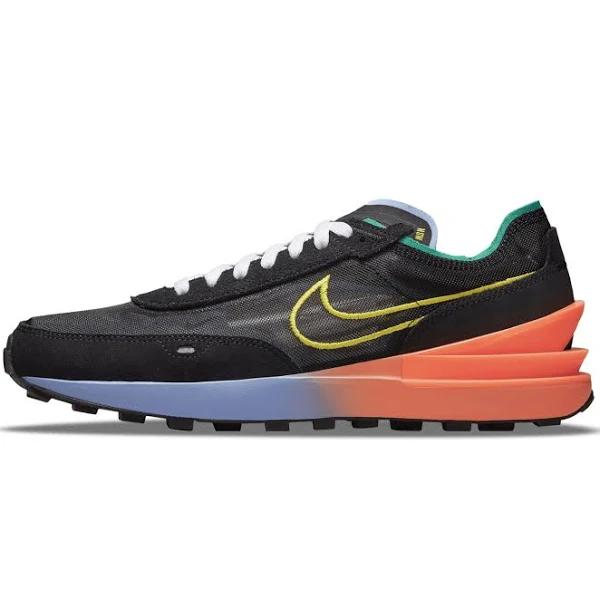 Nike Waffle One Black Hyper Crimson