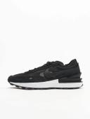 Nike Waffle One Black White Shoes - Size 9.5