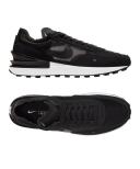 Nike Waffle One Black White Shoes - Size 9.5