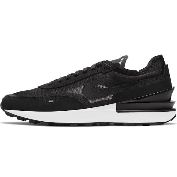 Nike Waffle One Black White Shoes - Size 9.5