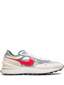 Nike Waffle One Coconut Milk Crimson Royal