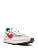 Nike Waffle One Coconut Milk Crimson Royal