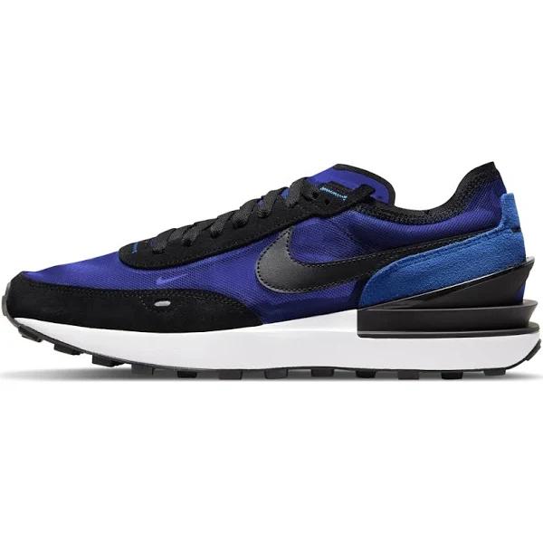 Nike Waffle One - Mens Blue/Black Size 10.0