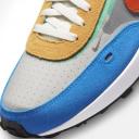 Nike Waffle One Mustard Orange Blue Turquoise