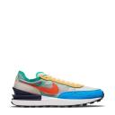 Nike Waffle One Mustard Orange Blue Turquoise