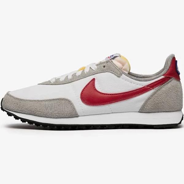 Nike Waffle Trainer 2 Athletic Club White Gym Red