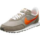 Nike Waffle Trainer 2 Moon Fossil Team Orange