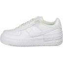 Nike White Air Force 1 Shadow Sneakers