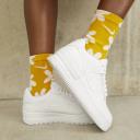 Nike White Air Force 1 Shadow Sneakers