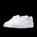 Nike White Air Force 1 Shadow Sneakers