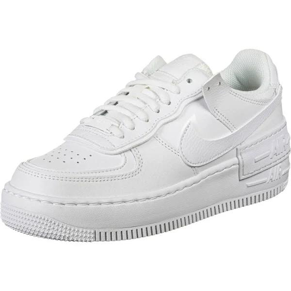 Nike White Air Force 1 Shadow Sneakers