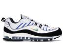 Nike White Air Max 98 Premium Sneakers