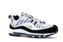 Nike White Air Max 98 Premium Sneakers