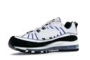 Nike White Air Max 98 Premium Sneakers