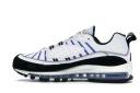Nike White Air Max 98 Premium Sneakers