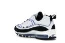 Nike White Air Max 98 Premium Sneakers