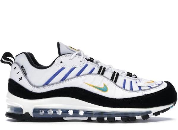 Nike White Air Max 98 Premium Sneakers