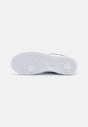 Nike White & Black Air Force 1 '07 Essential Sneakers