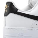 Nike White & Black Air Force 1 '07 Essential Sneakers