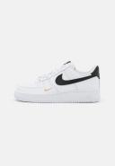 Nike White & Black Air Force 1 '07 Essential Sneakers