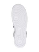 Nike White & Black Air Force 1 '07 Essential Sneakers