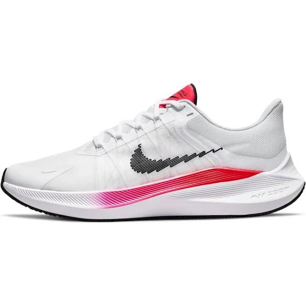 Nike Winflo 8 Rawdacious Shoes - Size 15 - 100white/bright crimson/total Orange/Black