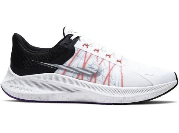 Nike Winflo 8 White Flash Crimson