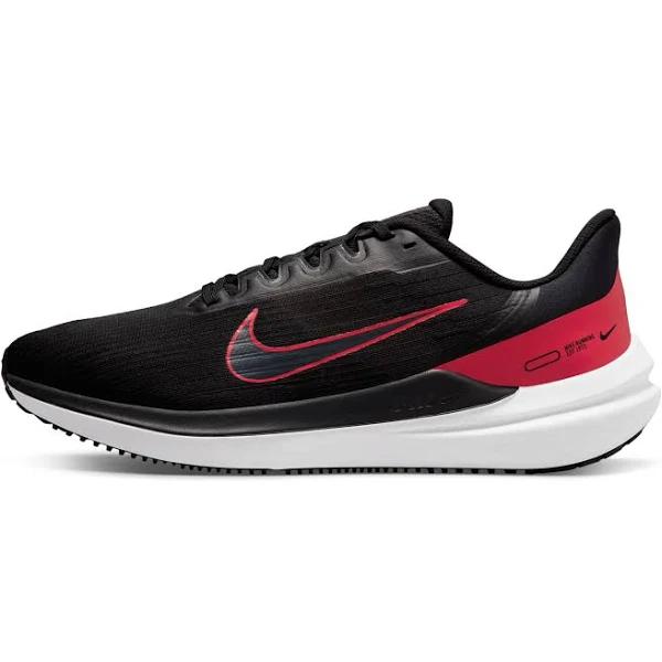 Nike Winflo 9 Men's Road Running Shoes - 1 - Black