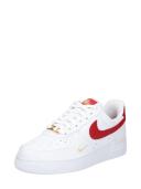 Nike Wmns Air Force 1 07 Essential White Gym Red - Size 10.5 Women